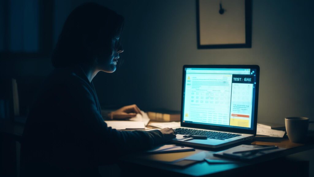 Experience Sharing of Taking the GRE Test at Home
