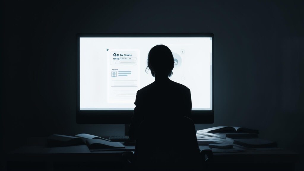 Hiring an Online Test Assistant to Pass the GRE Exam