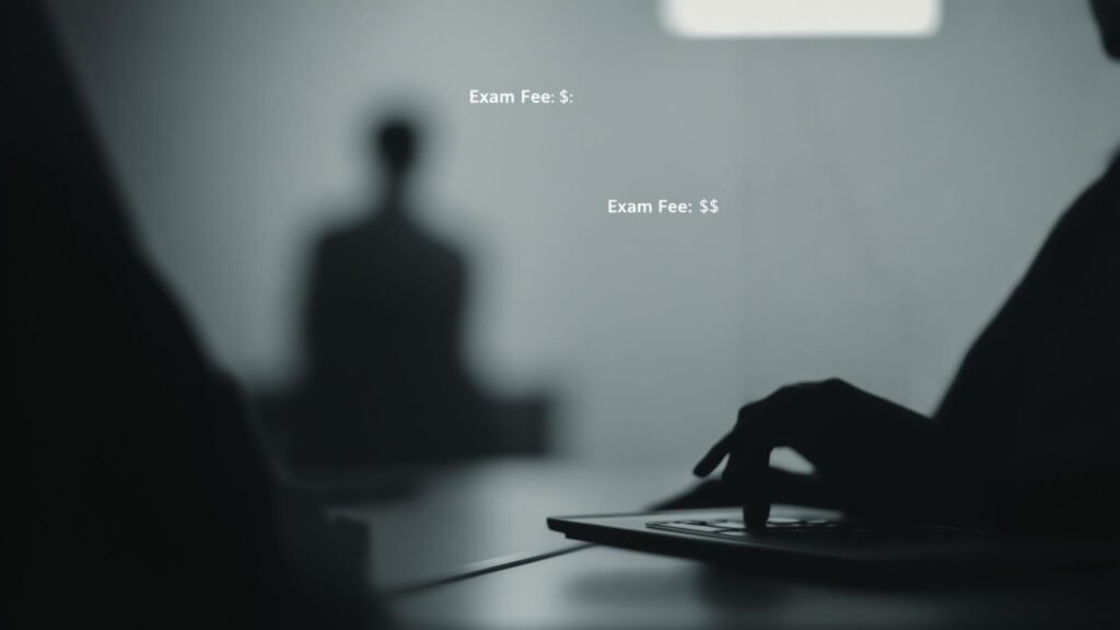 How much do proctored exams cost?