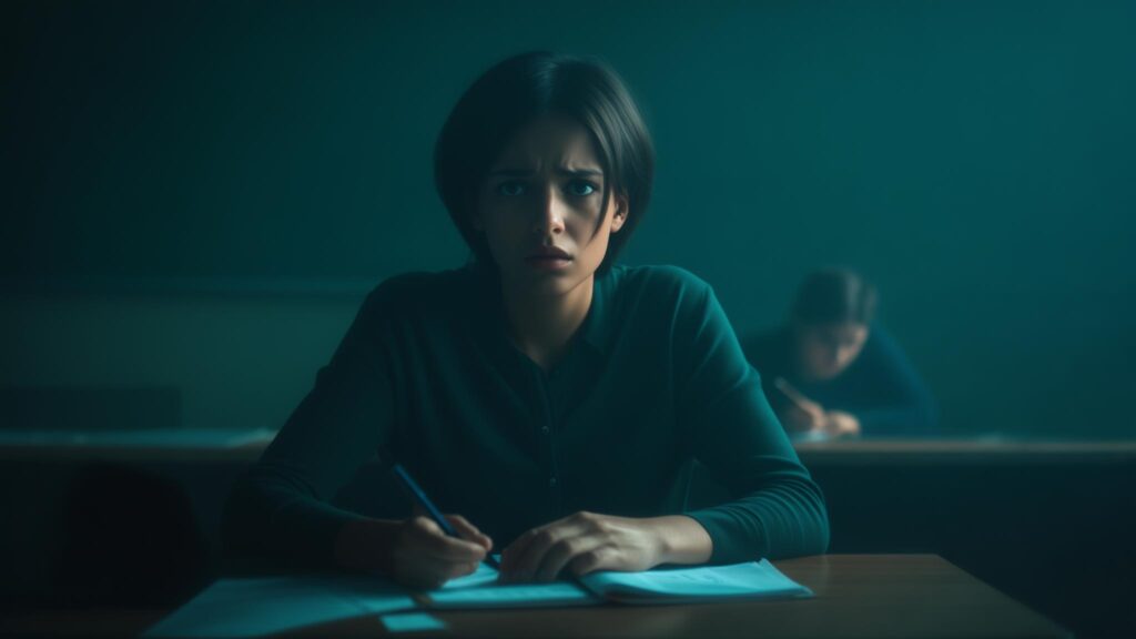Is cheating possible in GRE exam?
