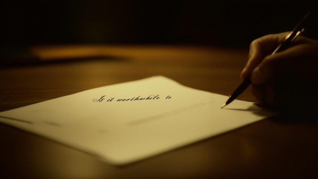 Is it worthwhile to ...