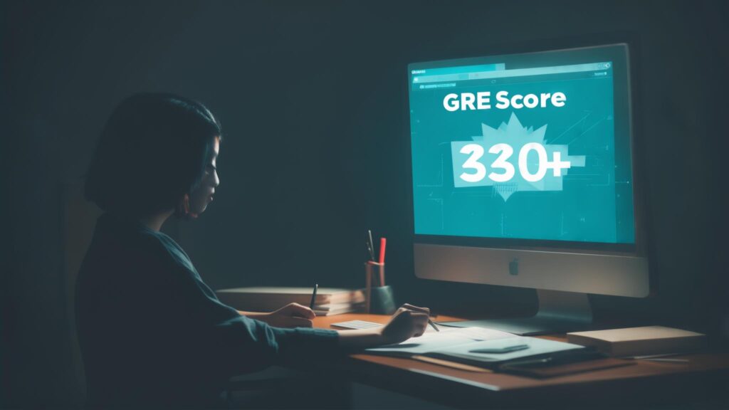 Paying to get guaranteed 330+ on GRE at-home is