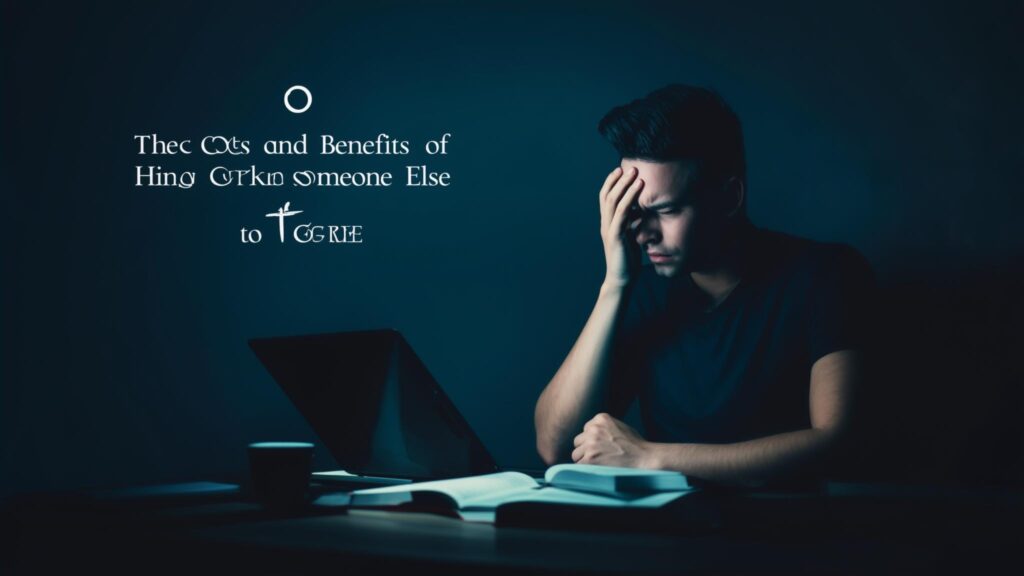 The Costs and Benefits of Hiring Someone Else to Take the GRE