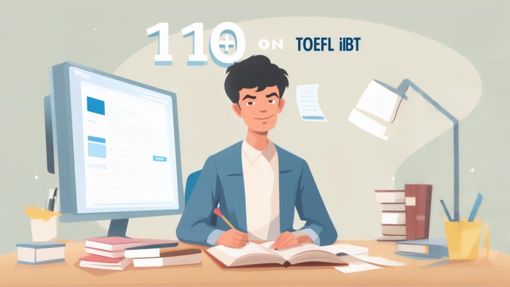 TOEFL Proxy Testing Makes 110+ on TOEFL iBT Achievable