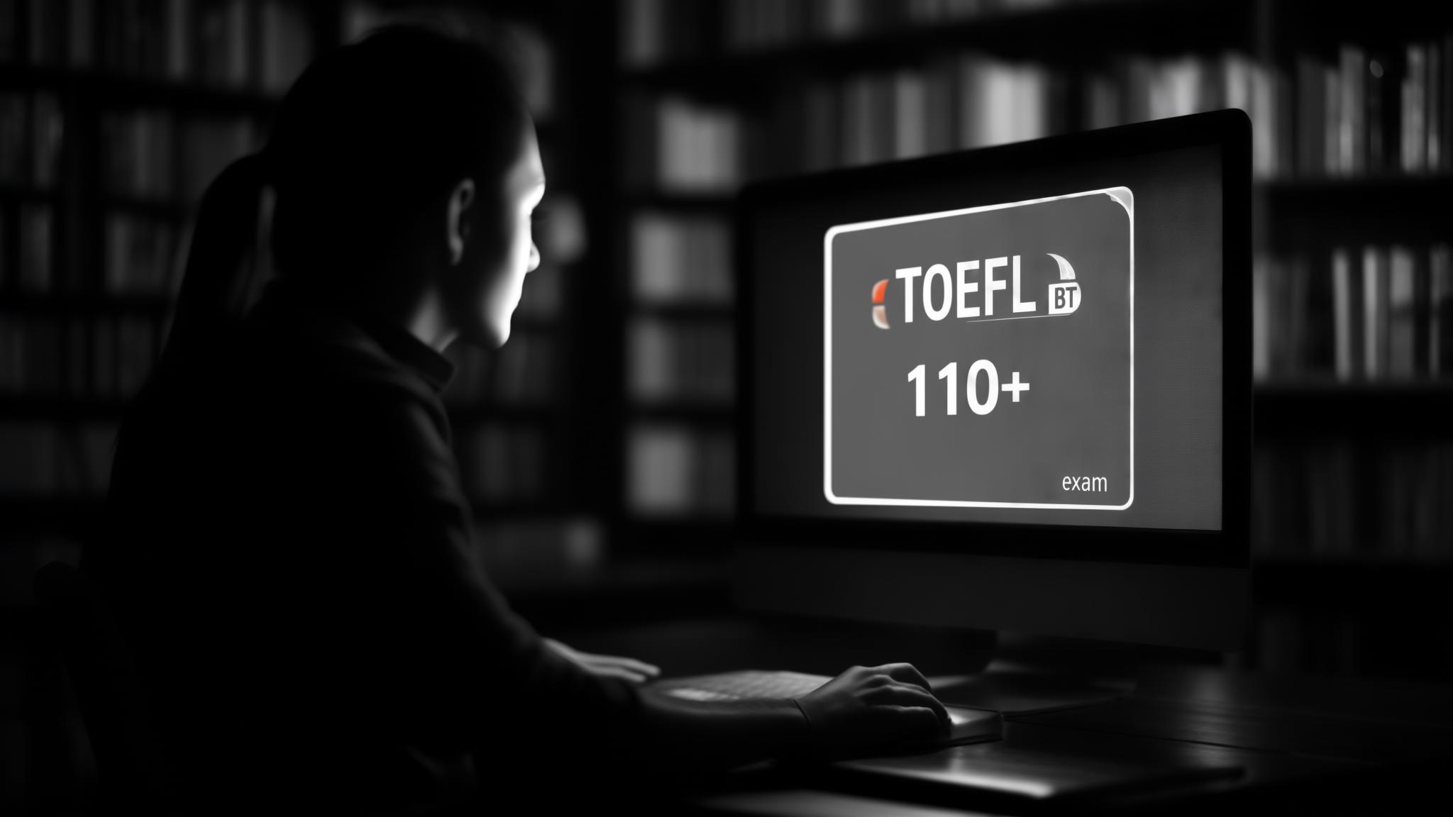 TOEFL Proxy Testing Makes 110+ on TOEFL iBT Achievable