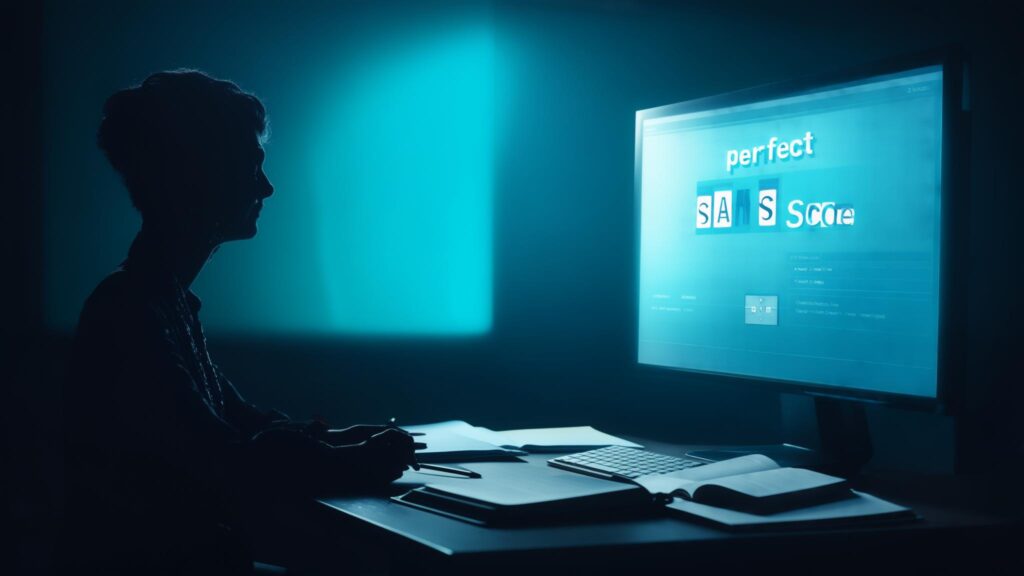 What percentage of LSAT takers get a perfect score?