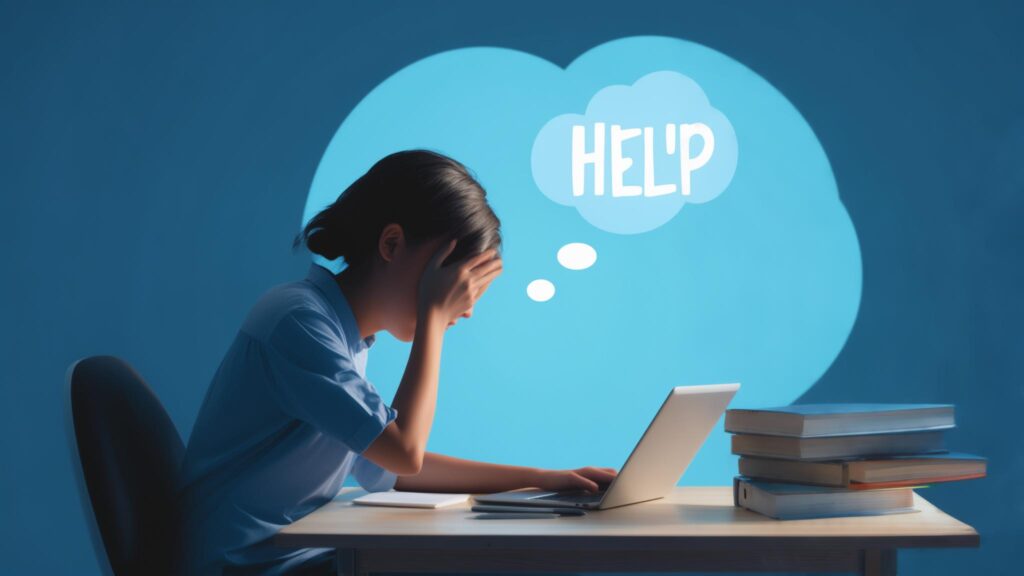 Where can I hire people who can help me in online exams in college?